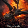 How to Train Your Dragon (2025) Logo