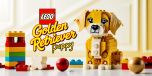 A Pawsitively Playful Innovation: Lego's Golden Retriever Puppy Set