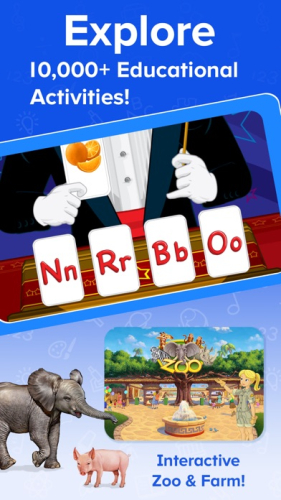 ABCmouse – Kids Learning Games 2