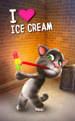 Talking Tom Cat 9