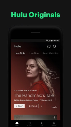 Hulu: Stream TV shows, hit movies, series & more 0