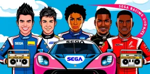 Sega Racing Update: Three New Drivers and a Retro Music Revival