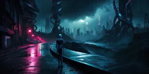 Insomnia's Abyss: Navigating the Dystopian Dreamscape