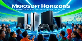 Hybrid Horizons: Microsoft's Bold Step Into the Console-PC Future