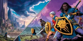 Dual Dimensions: Mastering Mythic Heights and Tactical Battles