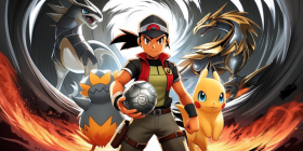 Chronicles of Shadow and Steel: An Odyssey Through Pokémon Legends: Z-A