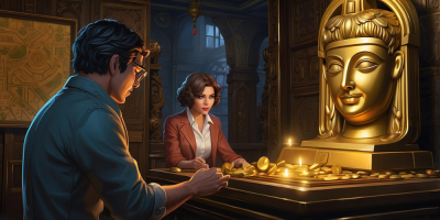 The Captivating Mysteries of The Rise of the Golden Idol: A Journey Through Intrigue and Adventure