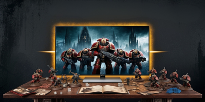 From Tabletop to Screen: The Anticipated Journey of Warhammer 40K in Television Adaptation