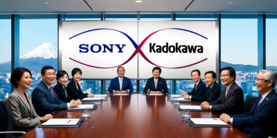 Sony Expands Its Horizons: Strategic Acquisition of Kadokawa to Enhance Global IP Collaboration