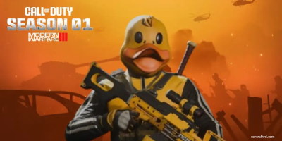 Call of Duty Dives into Whimsy with New Bath Time Duck-Themed Skin Bundle