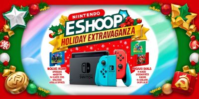 Nintendo eShop Holiday Extravaganza: Unlock Savings and Bonus Deals on Your Nintendo Switch
