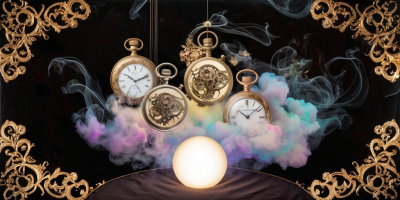 Canvas of Fate: The Belle Époque Paradox