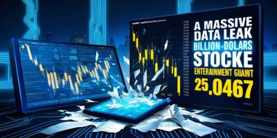 Digital Data Leak Sparks Billion-Dollar Stock Surge in Entertainment Giant