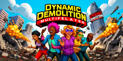 Dynamic Demolition: Embracing Multiplayer Mayhem