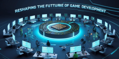 AI Advancements and Internal Overhauls: Reshaping the Future of Game Development