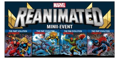 Marvel's Reanimated Mini-Event: A Four-Part Evolution Unveiled