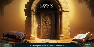 Mastering the Sacred Enigma: Navigating the Church Door Puzzle in Cronos: The New Dawn