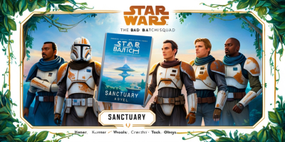 Exploring New Adventures: The Bad Batch Returns in "Sanctuary" Novel