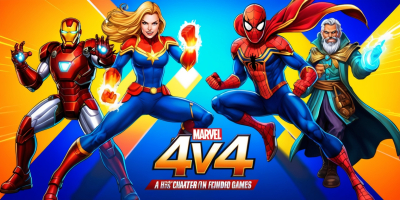 Arc System Works Unleashes Marvel 4v4: A New Chapter in Fighting Games