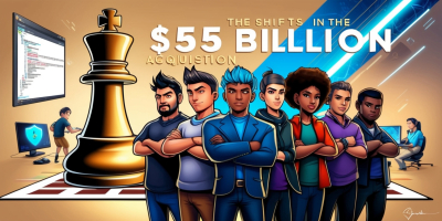 Gaming Industry Shakeup: $55 Billion Acquisition Promises Unchanged Creative Authority