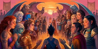 Crossroads of Legends in a Final Farewell