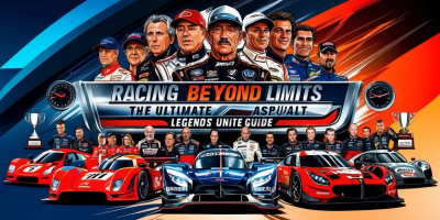 Racing Beyond Limits: The Ultimate Asphalt Legends Unite Guide