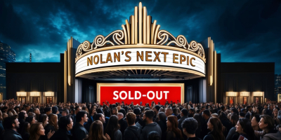 Year-Long Anticipation Sparks Unprecedented Sell-Out for Nolan’s Next Epic