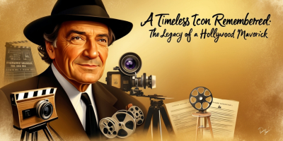 A Timeless Icon Remembered: The Legacy of a Hollywood Maverick