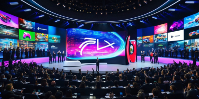Revolutionary Console Unveiled: Paris Event Showcases Diverse Third-Party Gaming Experience