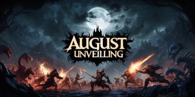 August Unveiling: A Grim Fantasy Action RPG Emerges in Summer
