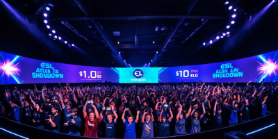 Atlanta LAN Showdown: Battle for ESL Pro League Glory and a $10K Prize