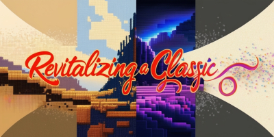 Revitalizing a Classic Legacy: From Pixel Art to Modern Mastery