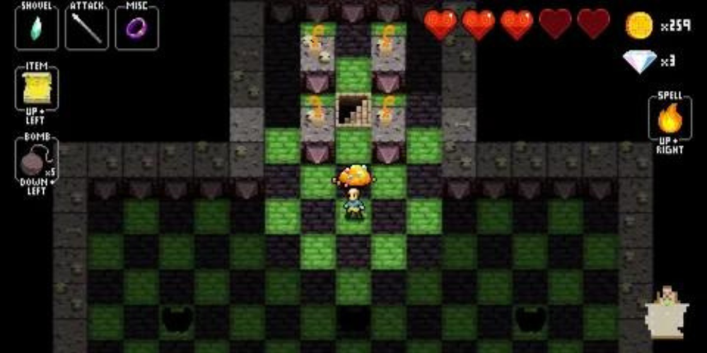 Crypt of The NecroDancer game