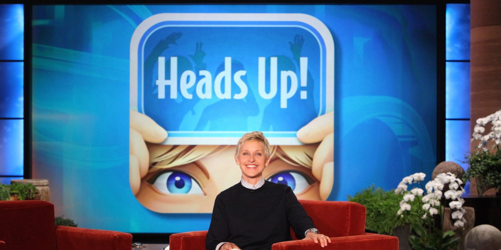 heads up on tv