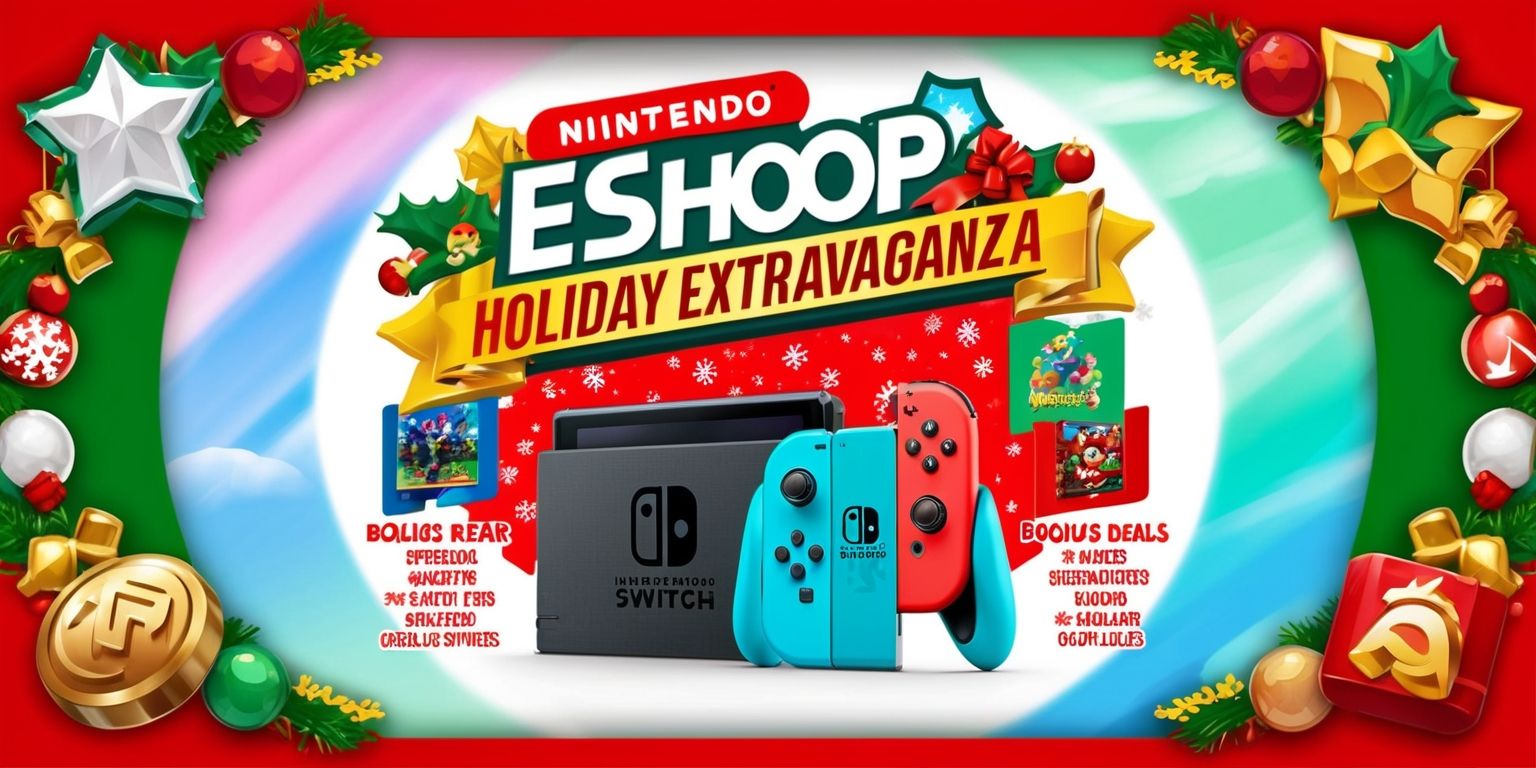 Nintendo eShop Holiday Extravaganza: Unlock Savings and Bonus Deals on Your Nintendo Switch