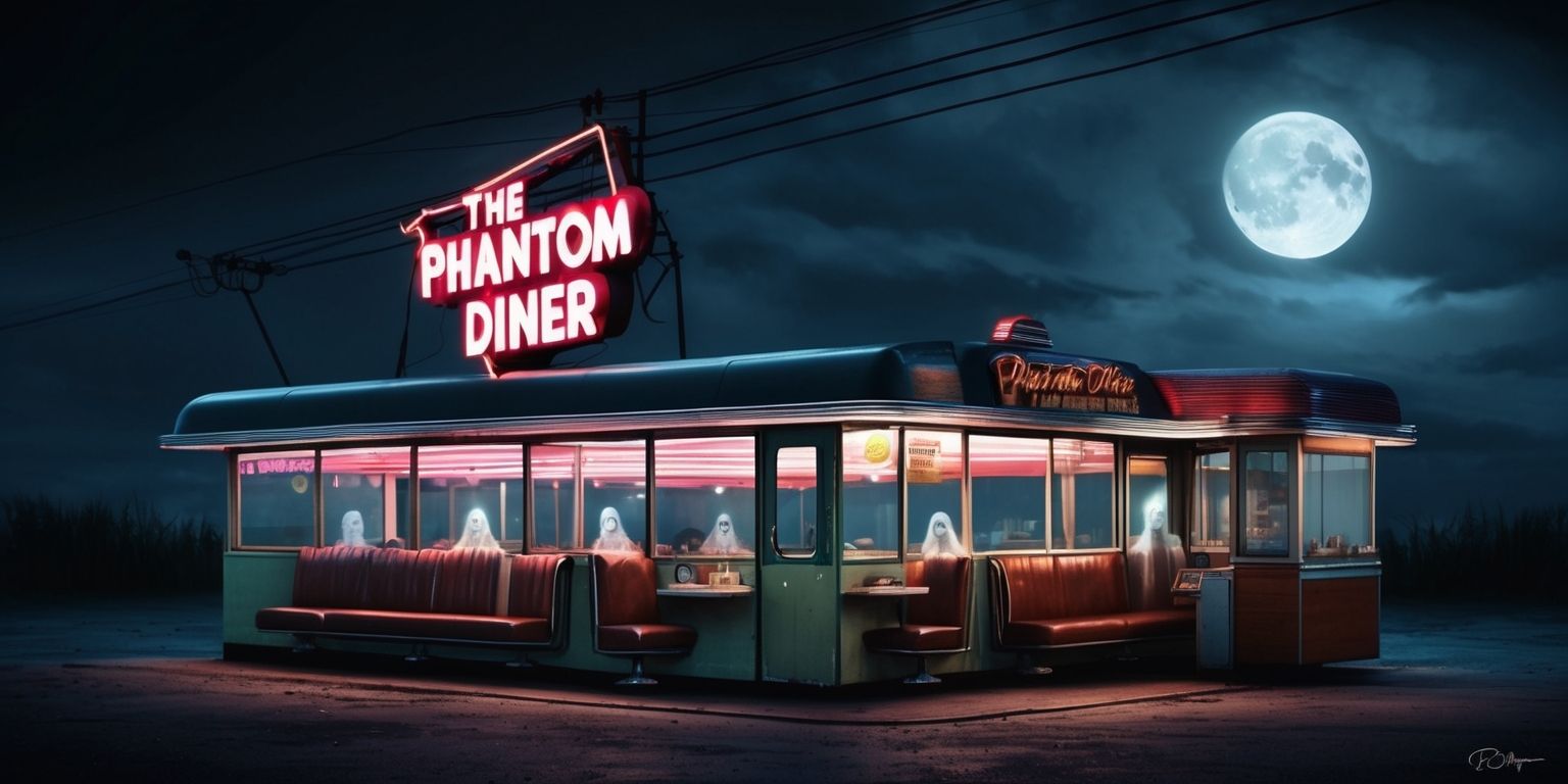 The Phantom Diner: A Nostalgic Journey into a Haunted Past