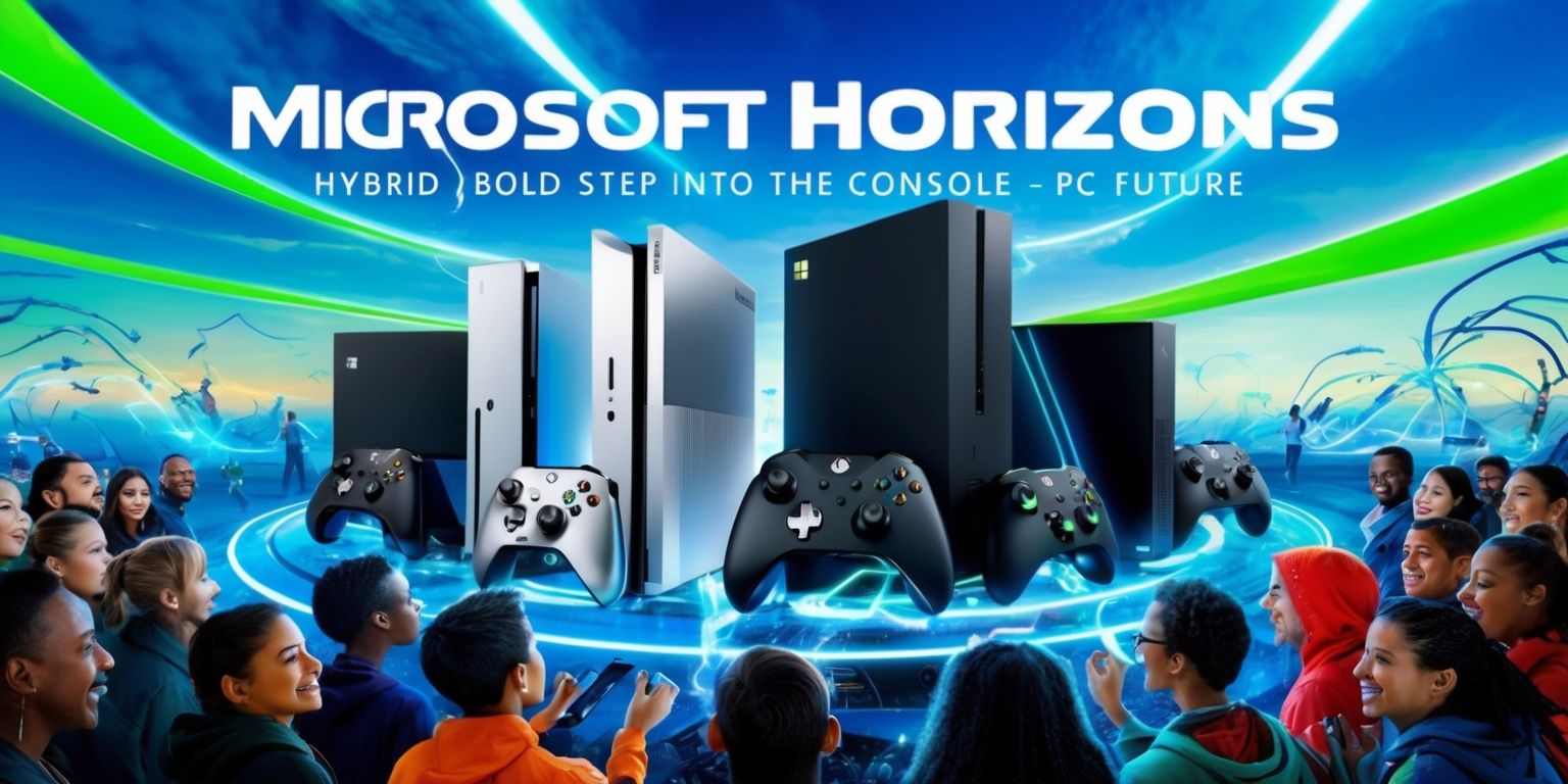 Hybrid Horizons: Microsoft's Bold Step Into the Console-PC Future