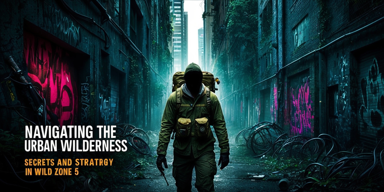 Navigating the Urban Wilderness: Secrets and Strategy in Wild Zone 5