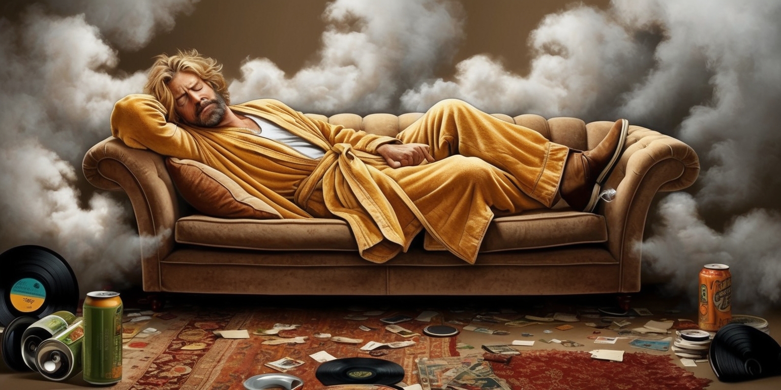 Inside the Mind of The Dude: Unraveling Donny’s Illusory Existence