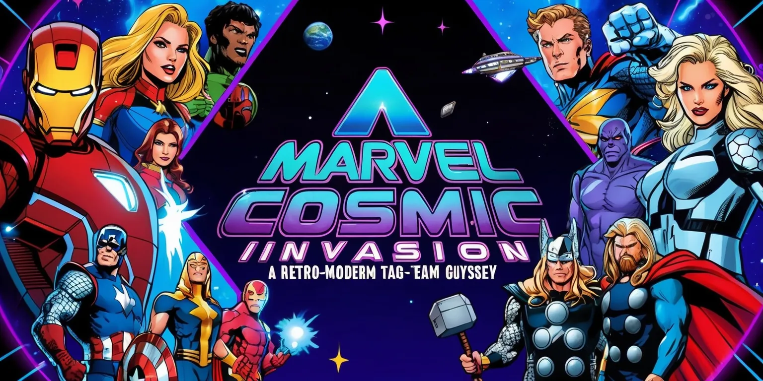 Marvel Cosmic Invasion: A Retro-Modern Tag-Team Odyssey