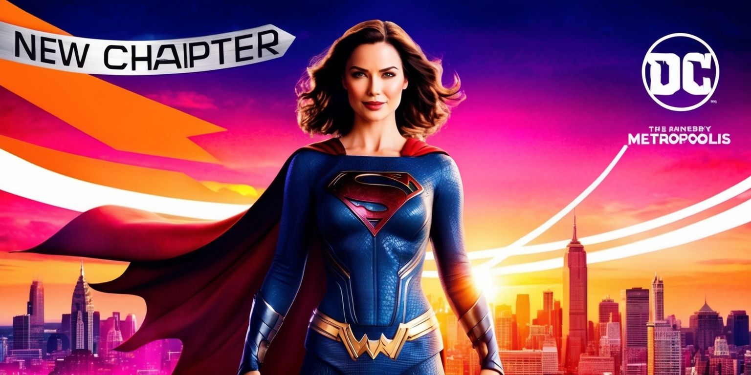 DC's New Chapter: A Heroine's Journey to the Big Screen