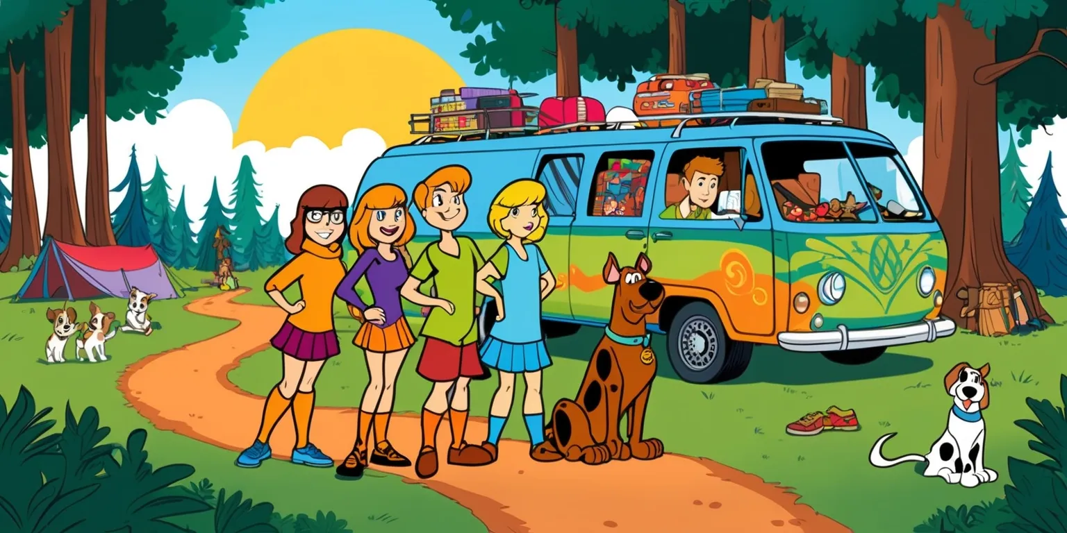 Mystery Inc. Origins: A Fresh Tale of Camp, Canines, and Curiosity