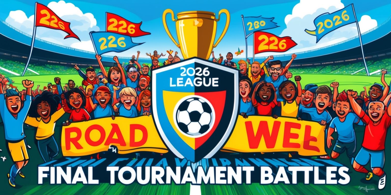 2026 League: Final Tournament Battles and the Road to Championship Weekend