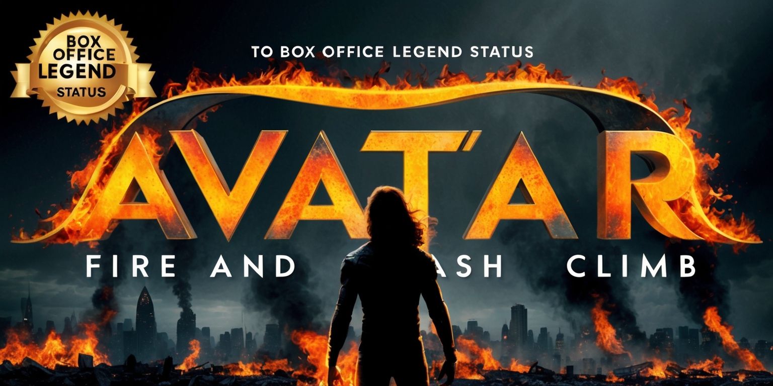 Avatar: Fire and Ash Climbs to Box Office Legend Status