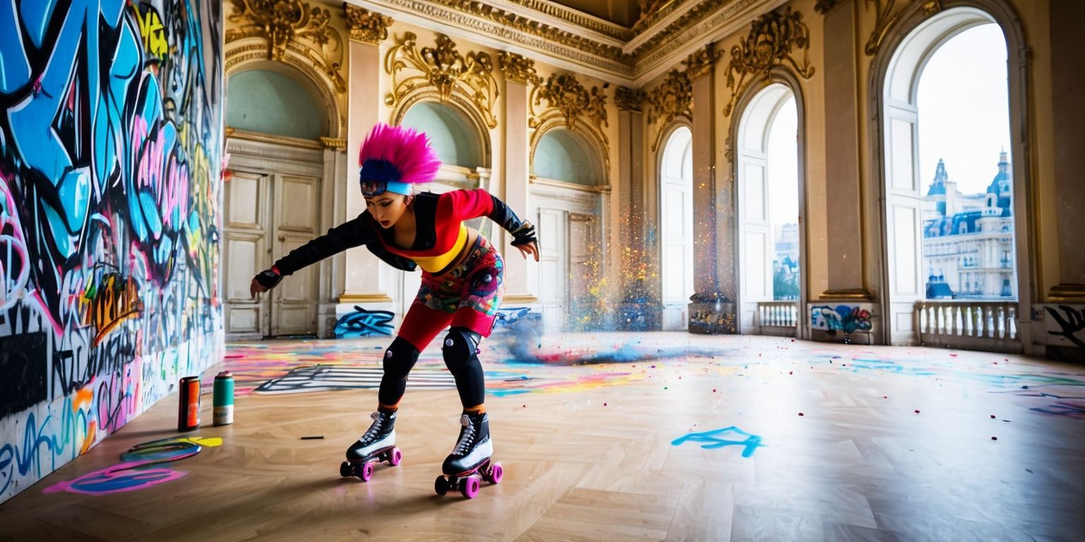 Skating the Palace: Redefining Combat with Creative Tagging