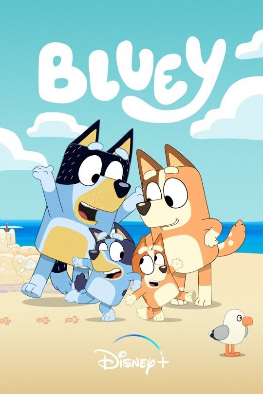 Bluey Logo