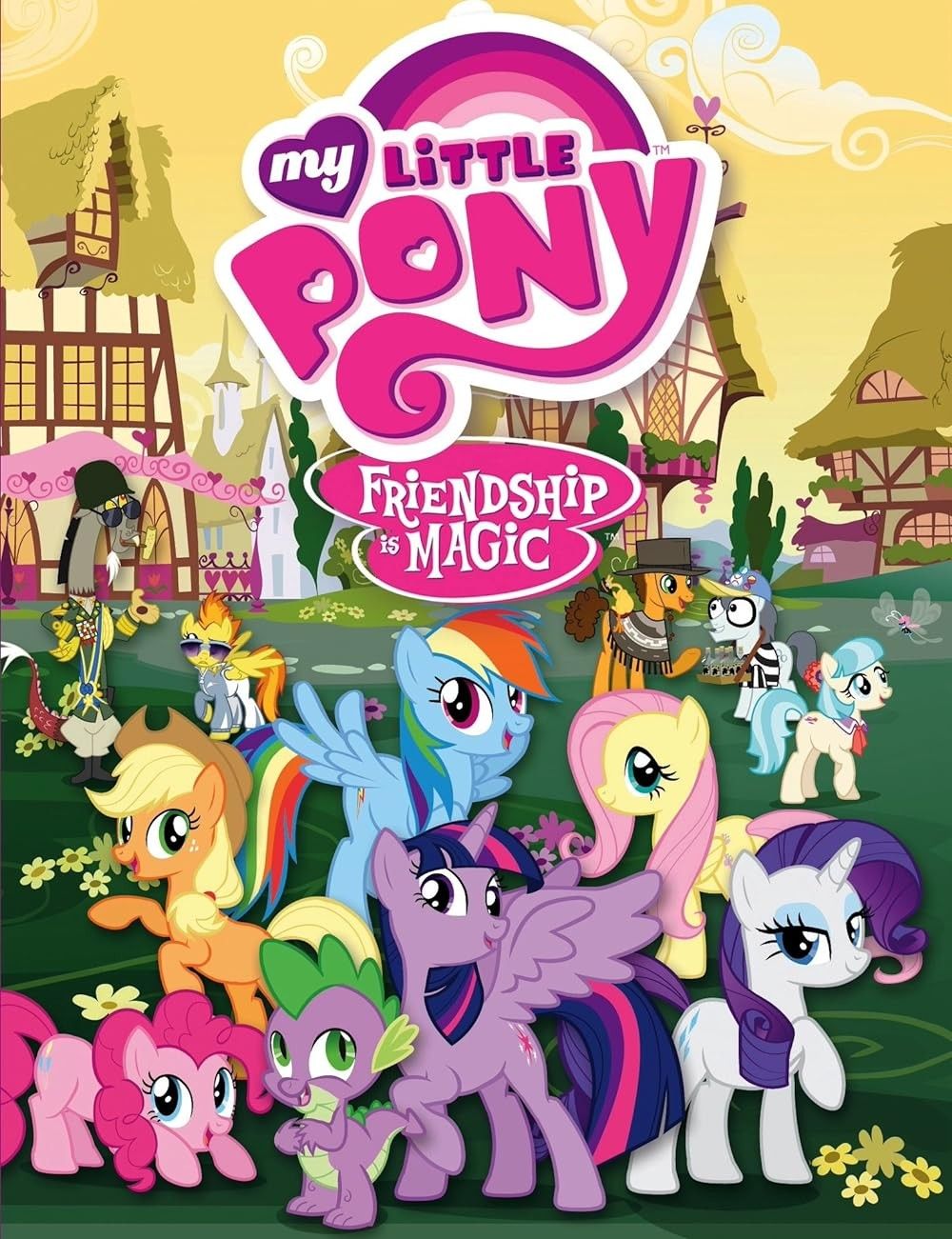 My Little Pony: Friendship Is Magic Logo