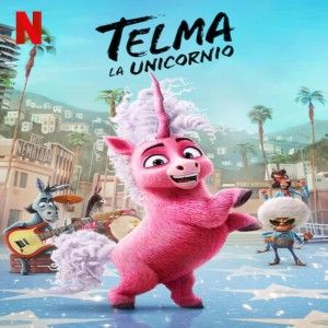 Thelma the Unicorn Logo