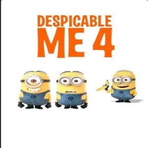 Despicable Мe 4 Logo