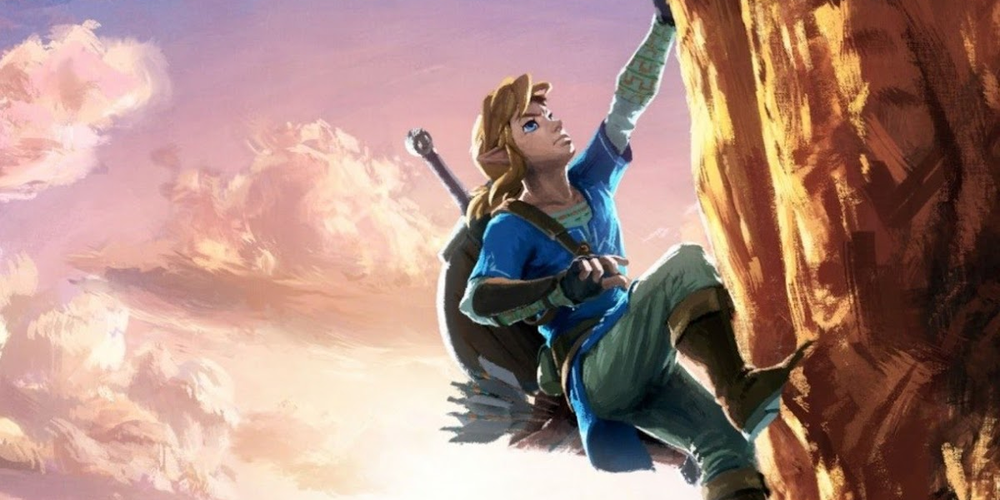 The Legend of Zelda Breath of the Wild game screen